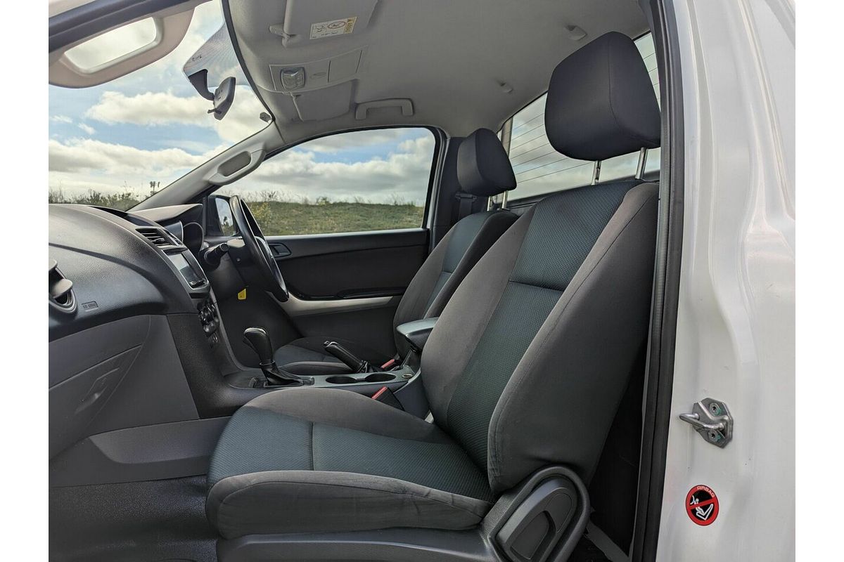 2018 Mazda BT-50 XT Hi-Rider (4x2) MY18 Rear Wheel Drive