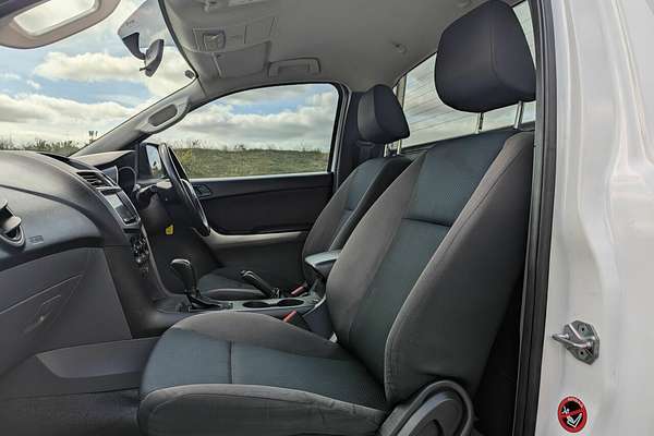 2018 Mazda BT-50 XT Hi-Rider (4x2) MY18 Rear Wheel Drive