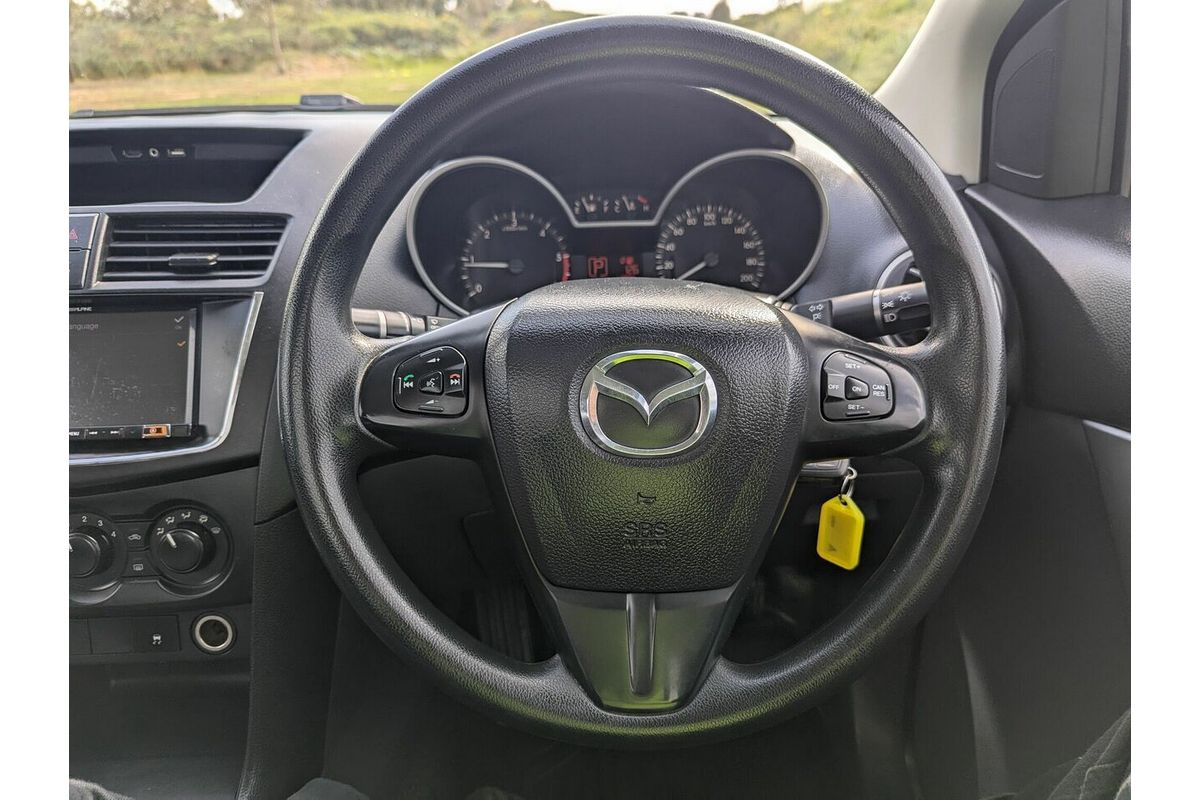 2018 Mazda BT-50 XT Hi-Rider (4x2) MY18 Rear Wheel Drive