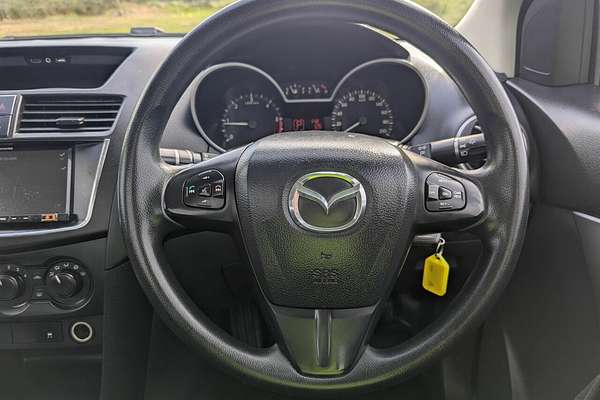 2018 Mazda BT-50 XT Hi-Rider (4x2) MY18 Rear Wheel Drive
