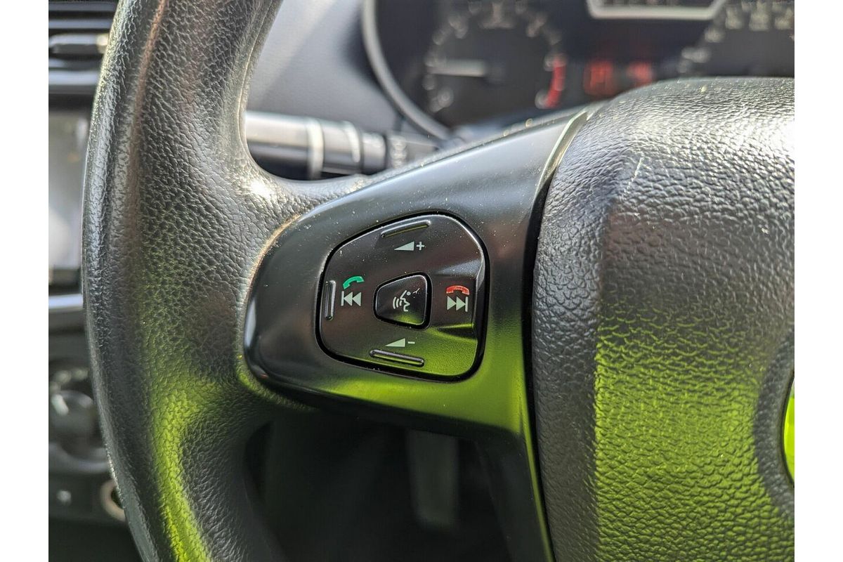 2018 Mazda BT-50 XT Hi-Rider (4x2) MY18 Rear Wheel Drive