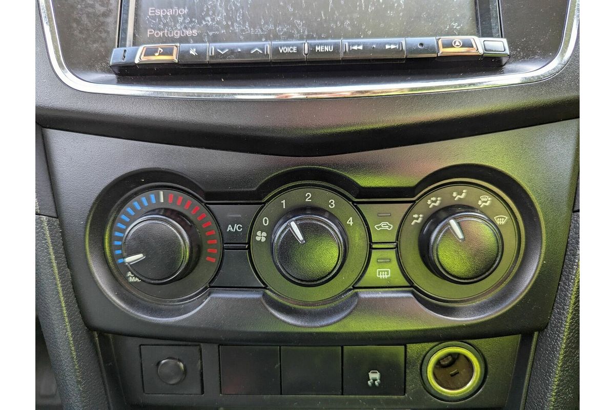 2018 Mazda BT-50 XT Hi-Rider (4x2) MY18 Rear Wheel Drive