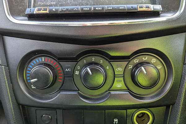 2018 Mazda BT-50 XT Hi-Rider (4x2) MY18 Rear Wheel Drive