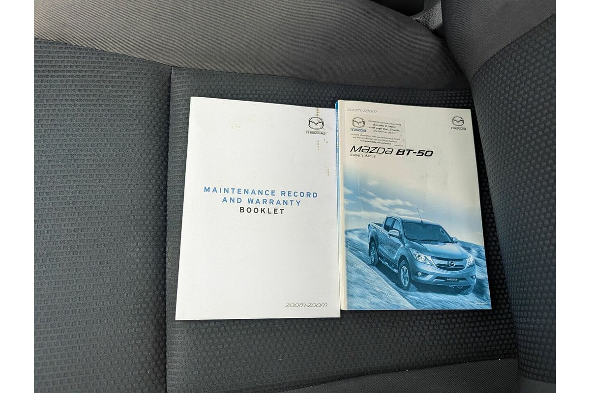 2018 Mazda BT-50 XT Hi-Rider (4x2) MY18 Rear Wheel Drive
