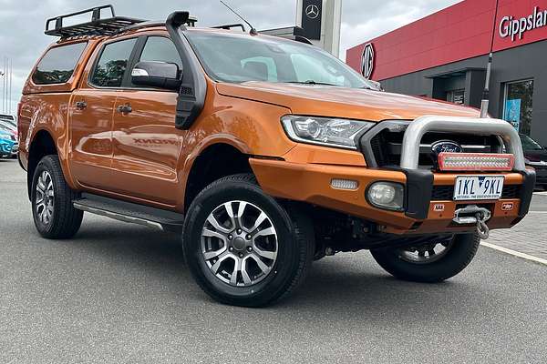2017 Ford Ranger Wildtrak PX MkII 4X4 3.2L