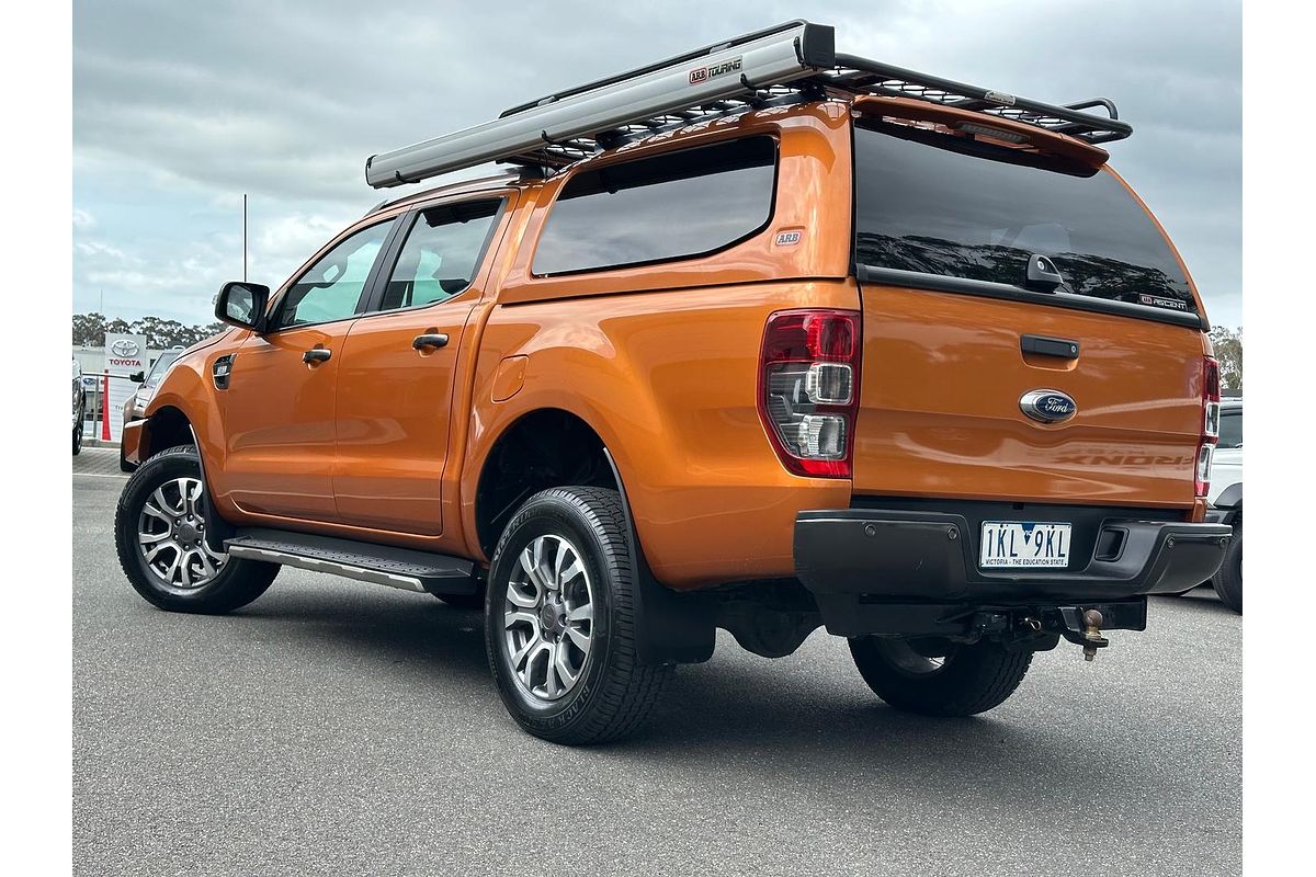 2017 Ford Ranger Wildtrak PX MkII 4X4 3.2L