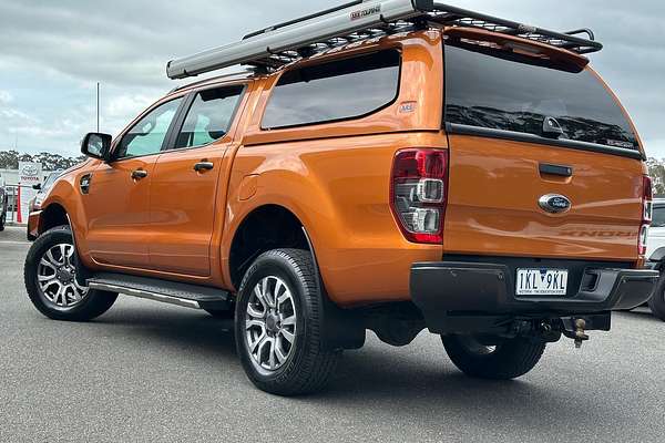 2017 Ford Ranger Wildtrak PX MkII 4X4 3.2L