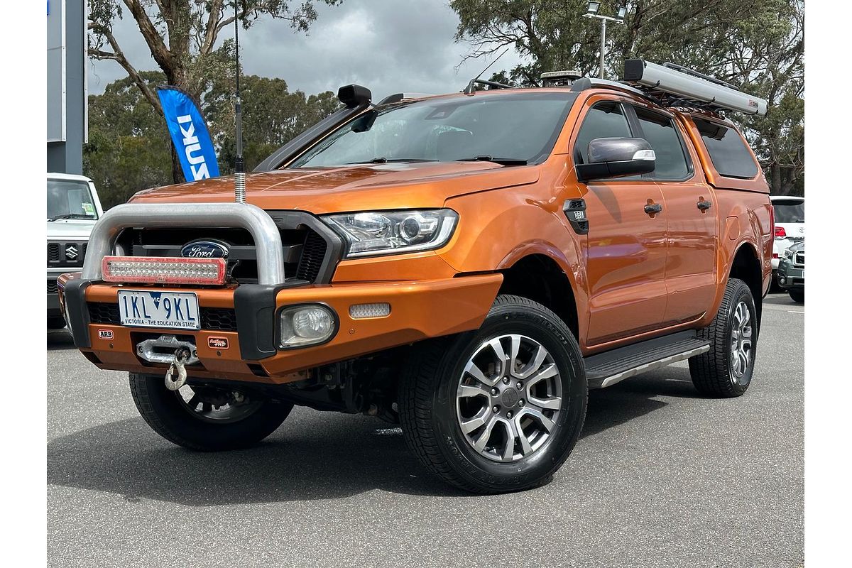 2017 Ford Ranger Wildtrak PX MkII 4X4 3.2L