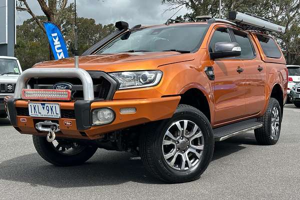 2017 Ford Ranger Wildtrak PX MkII 4X4 3.2L