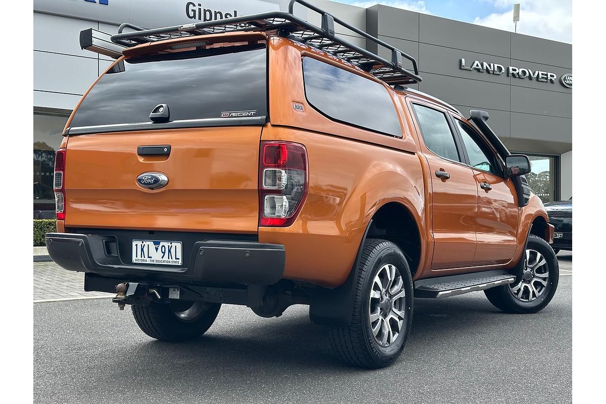 2017 Ford Ranger Wildtrak PX MkII 4X4 3.2L