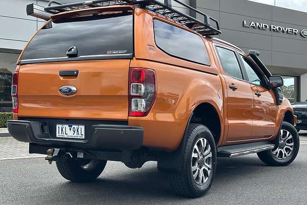 2017 Ford Ranger Wildtrak PX MkII 4X4 3.2L