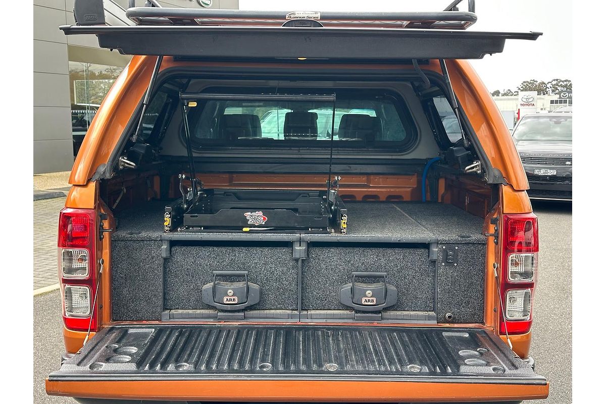 2017 Ford Ranger Wildtrak PX MkII 4X4 3.2L