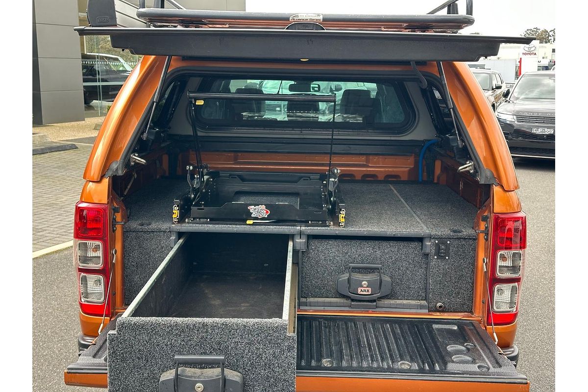 2017 Ford Ranger Wildtrak PX MkII 4X4 3.2L