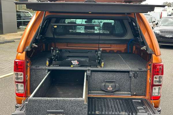 2017 Ford Ranger Wildtrak PX MkII 4X4 3.2L