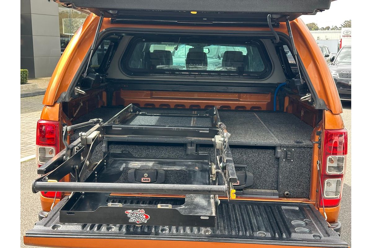 2017 Ford Ranger Wildtrak PX MkII 4X4 3.2L