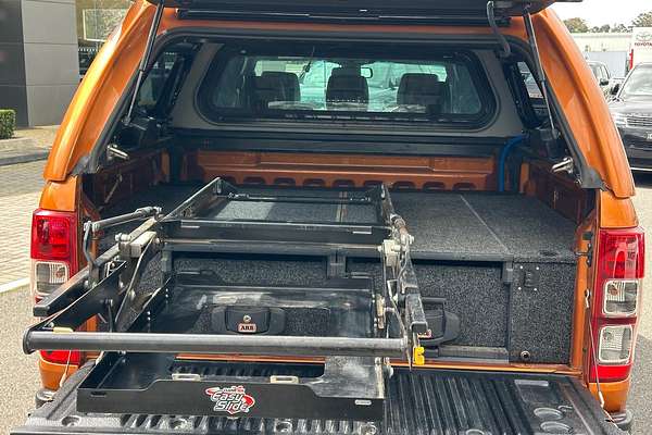 2017 Ford Ranger Wildtrak PX MkII 4X4 3.2L