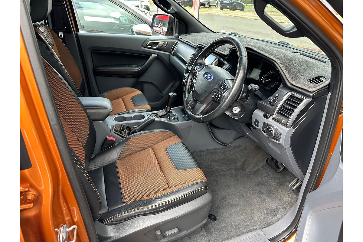 2017 Ford Ranger Wildtrak PX MkII 4X4 3.2L