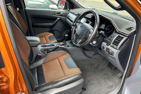 2017 Ford Ranger Wildtrak PX MkII 4X4 3.2L