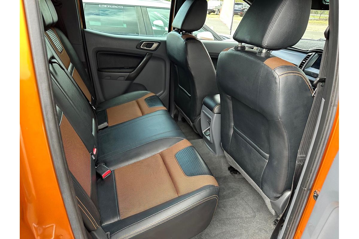 2017 Ford Ranger Wildtrak PX MkII 4X4 3.2L