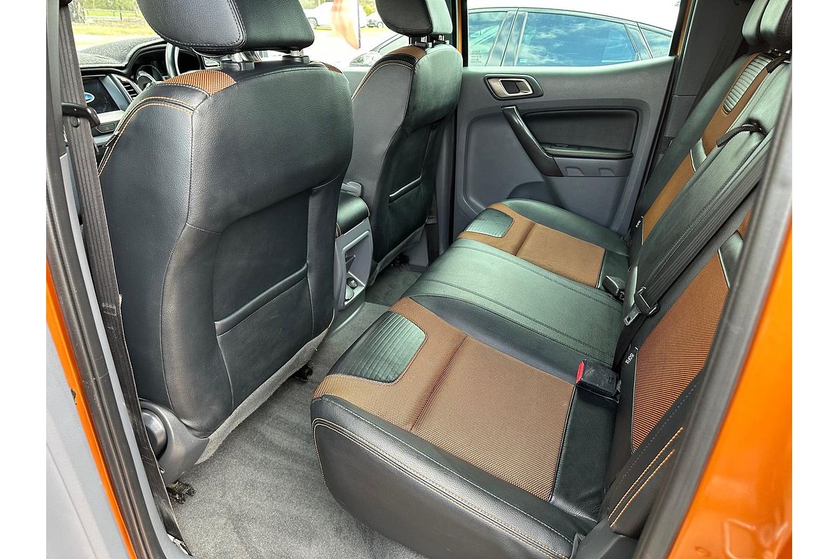 2017 Ford Ranger Wildtrak PX MkII 4X4 3.2L