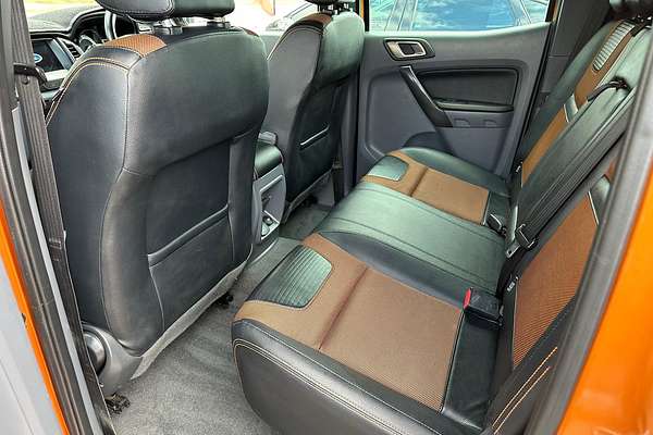 2017 Ford Ranger Wildtrak PX MkII 4X4 3.2L