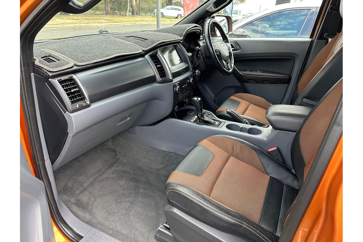 2017 Ford Ranger Wildtrak PX MkII 4X4 3.2L