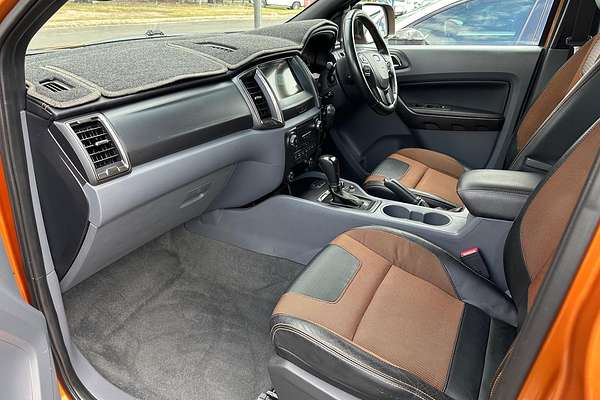 2017 Ford Ranger Wildtrak PX MkII 4X4 3.2L