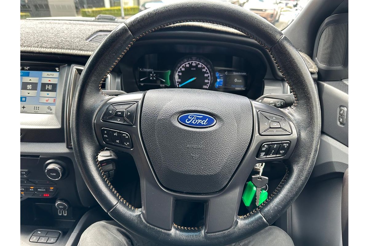 2017 Ford Ranger Wildtrak PX MkII 4X4 3.2L