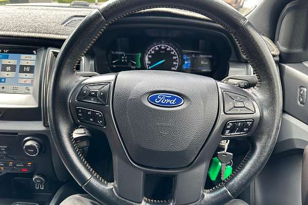 2017 Ford Ranger Wildtrak PX MkII 4X4 3.2L