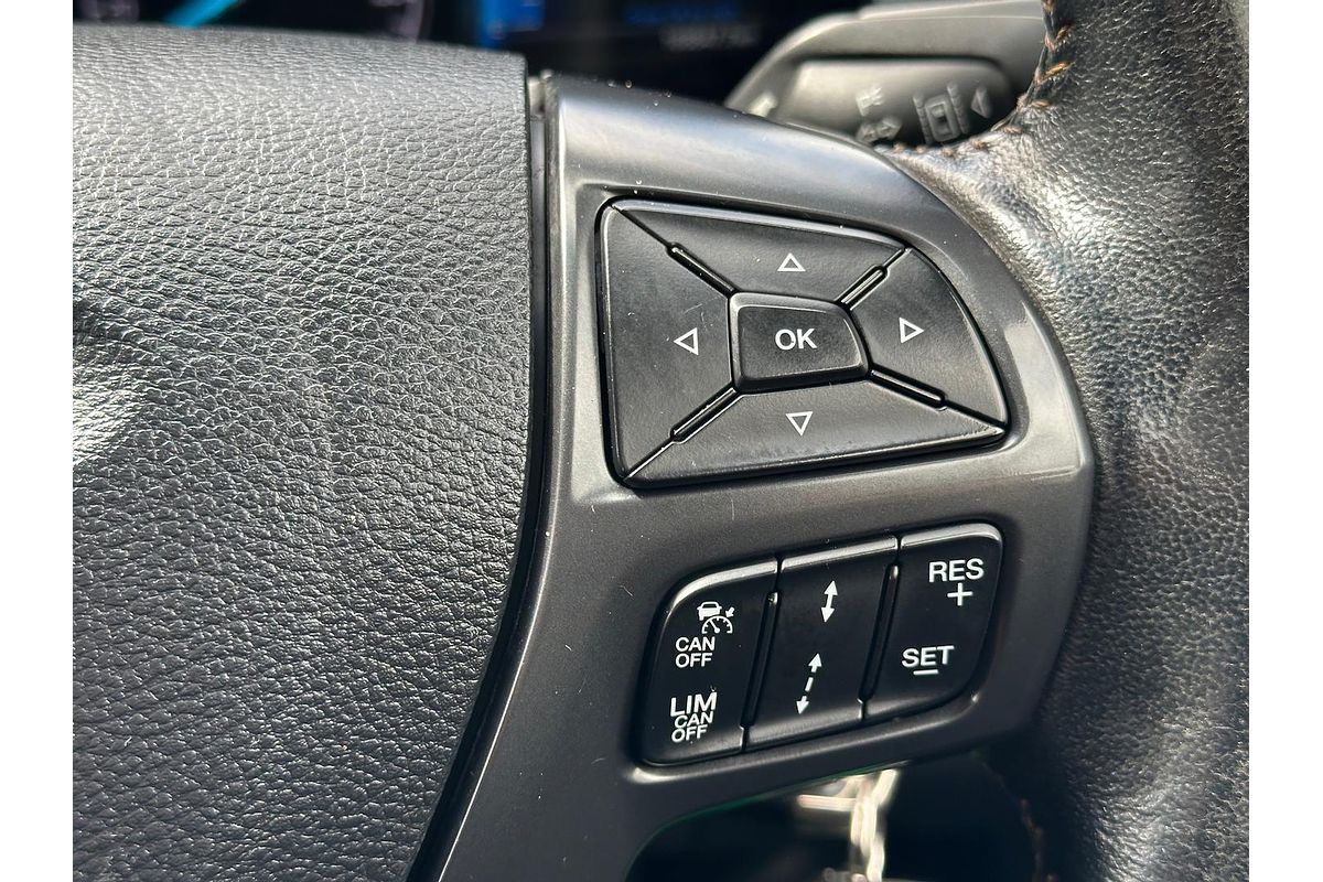 2017 Ford Ranger Wildtrak PX MkII 4X4 3.2L