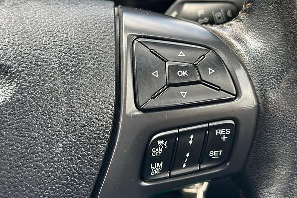 2017 Ford Ranger Wildtrak PX MkII 4X4 3.2L