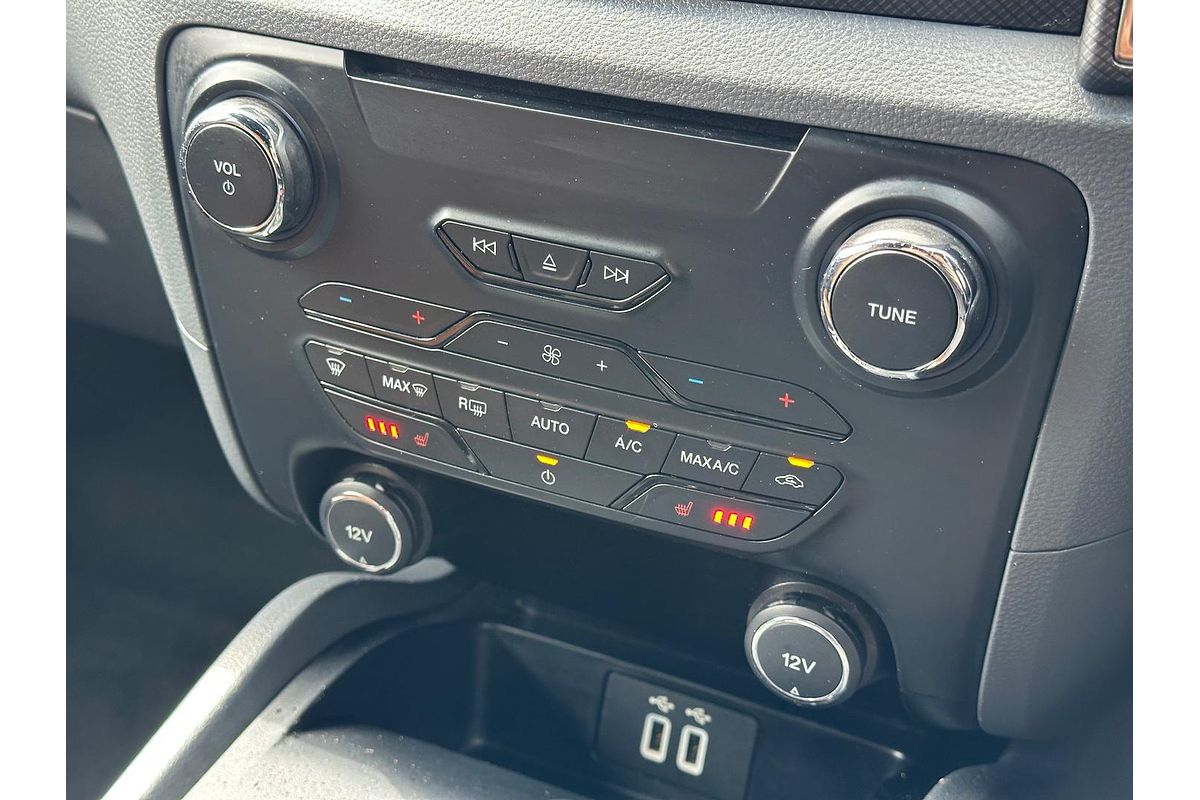 2017 Ford Ranger Wildtrak PX MkII 4X4 3.2L