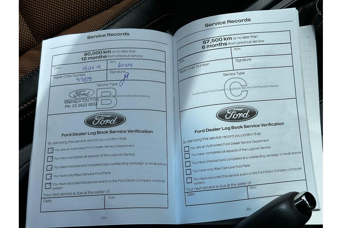 2017 Ford Ranger Wildtrak PX MkII 4X4 3.2L
