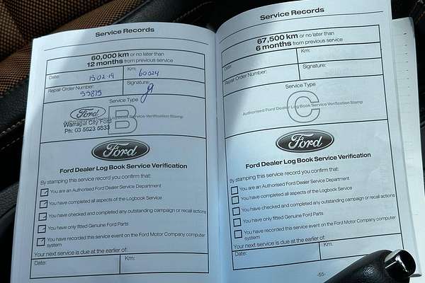 2017 Ford Ranger Wildtrak PX MkII 4X4 3.2L