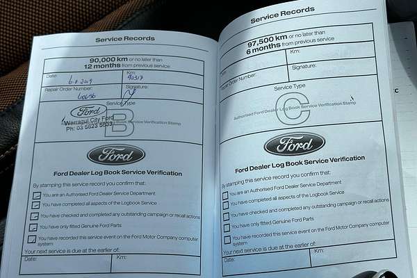 2017 Ford Ranger Wildtrak PX MkII 4X4 3.2L