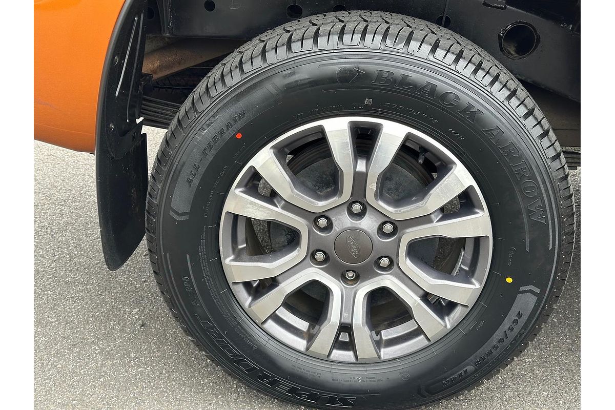 2017 Ford Ranger Wildtrak PX MkII 4X4 3.2L