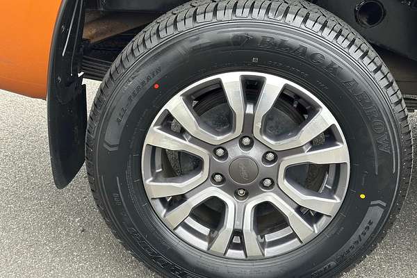 2017 Ford Ranger Wildtrak PX MkII 4X4 3.2L