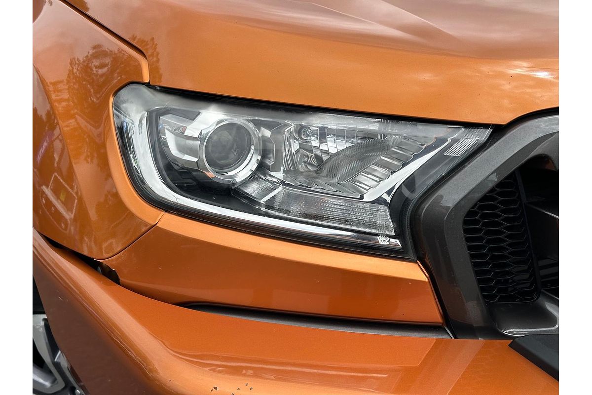 2017 Ford Ranger Wildtrak PX MkII 4X4 3.2L