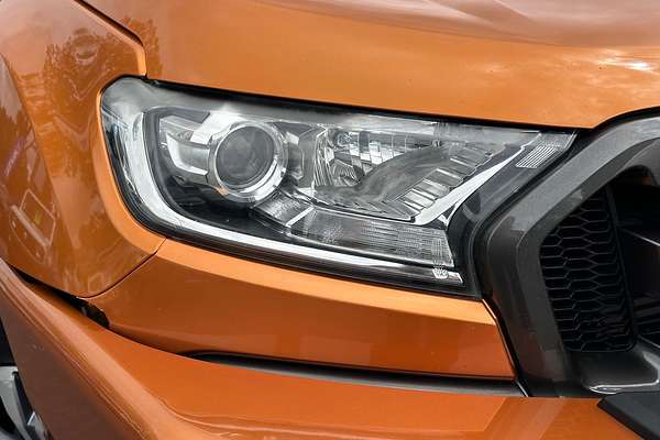 2017 Ford Ranger Wildtrak PX MkII 4X4 3.2L