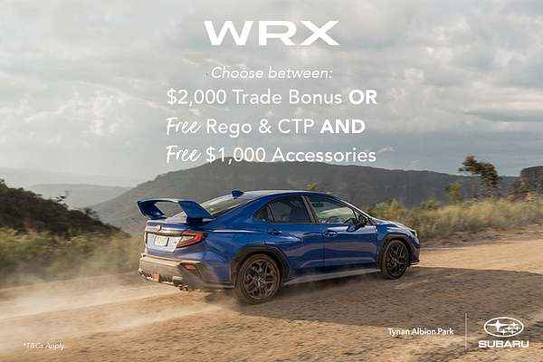 2025 Subaru WRX tS Spec B VB