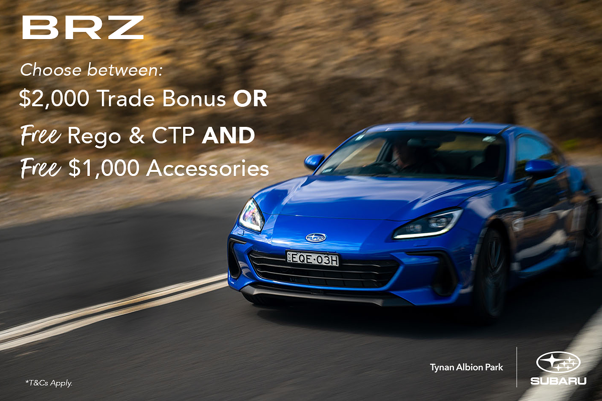 2025 Subaru BRZ tS ZD8