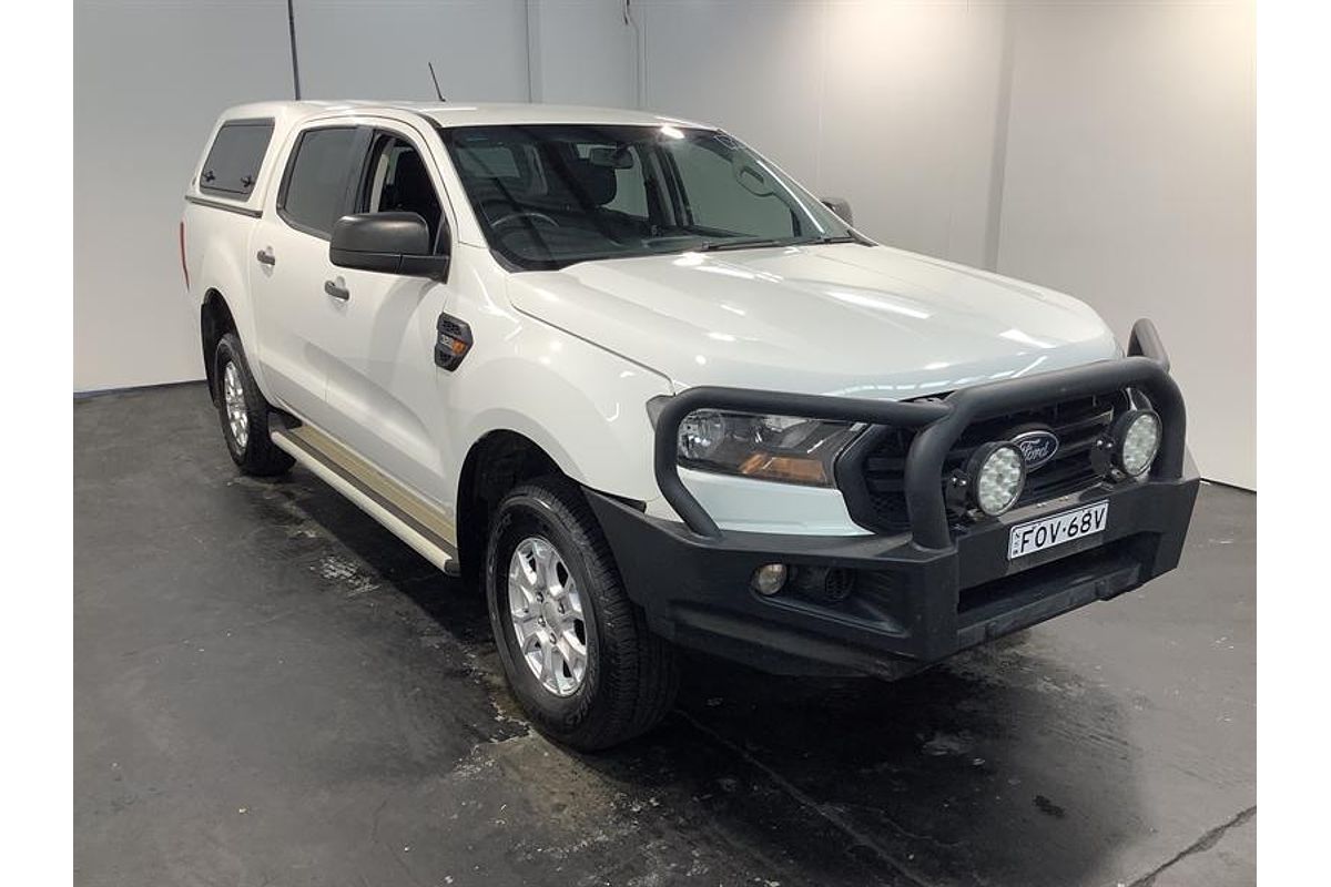 2018 Ford Ranger XL PX MkIII 4X4 3.2L