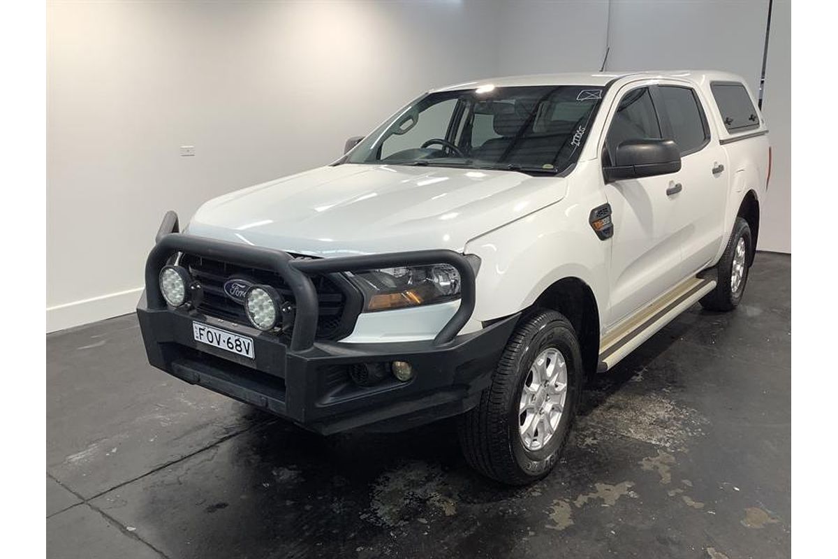 2018 Ford Ranger XL PX MkIII 4X4 3.2L