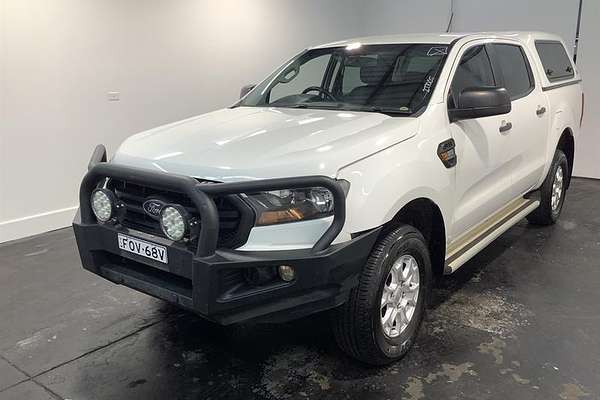 2018 Ford Ranger XL PX MkIII 4X4 3.2L