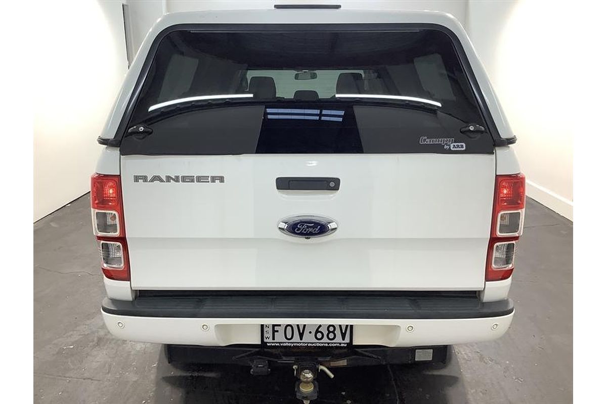 2018 Ford Ranger XL PX MkIII 4X4 3.2L