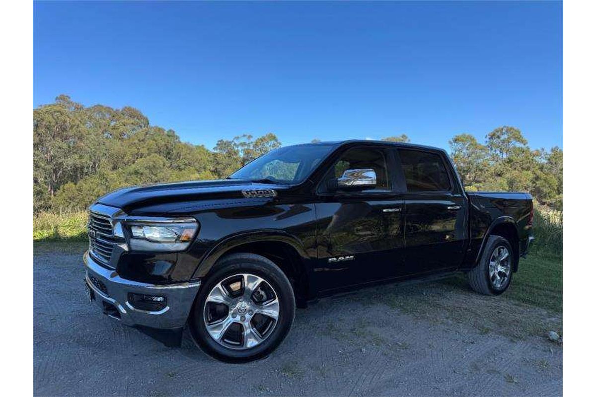 2021 RAM 1500 Laramie RamBox DT 4X4 SWB
