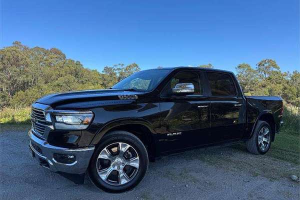 2021 RAM 1500 Laramie RamBox DT 4X4 SWB
