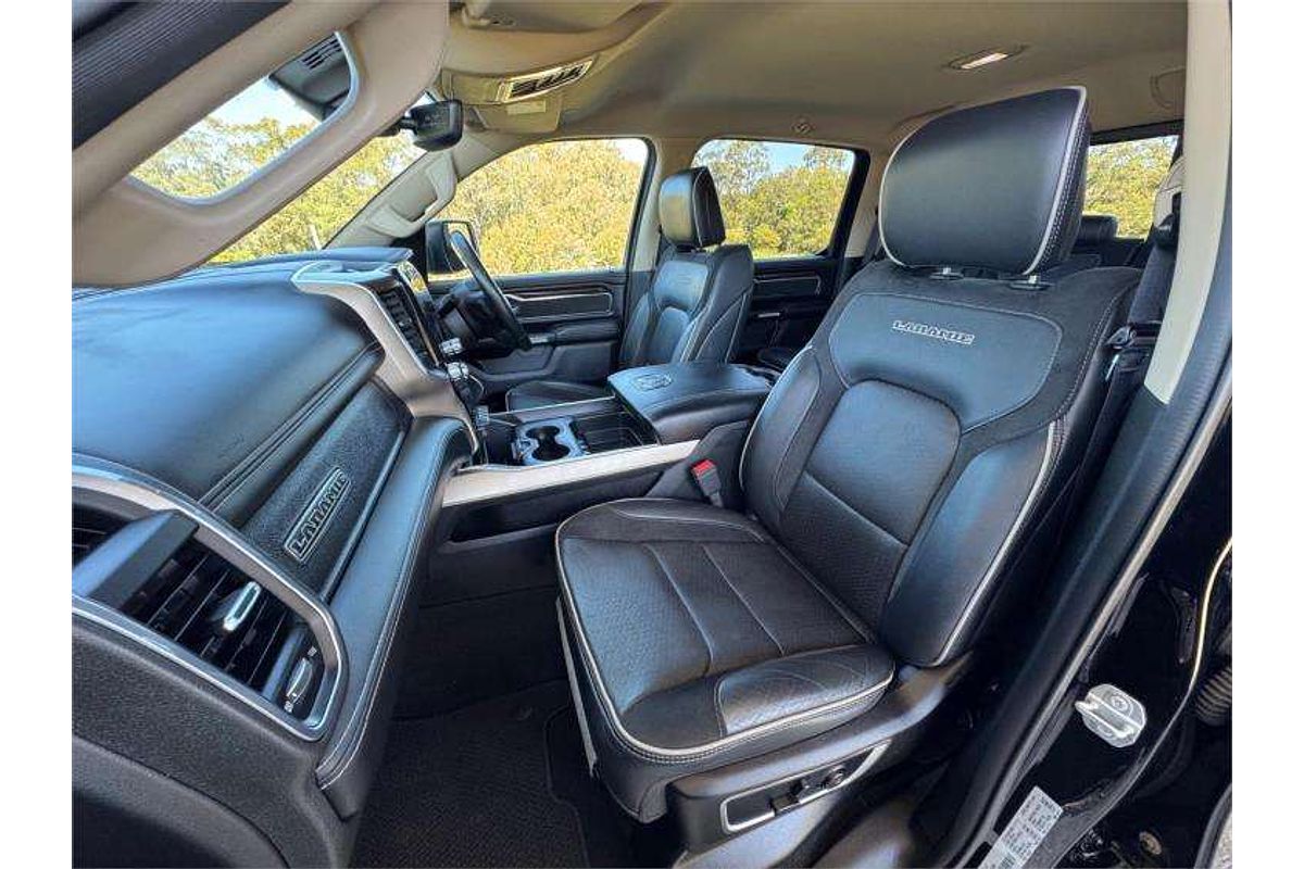 2021 RAM 1500 Laramie RamBox DT 4X4 SWB
