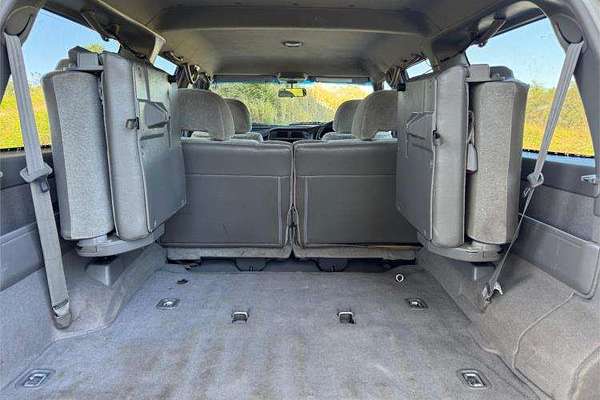 2000 Nissan Patrol ST GU II