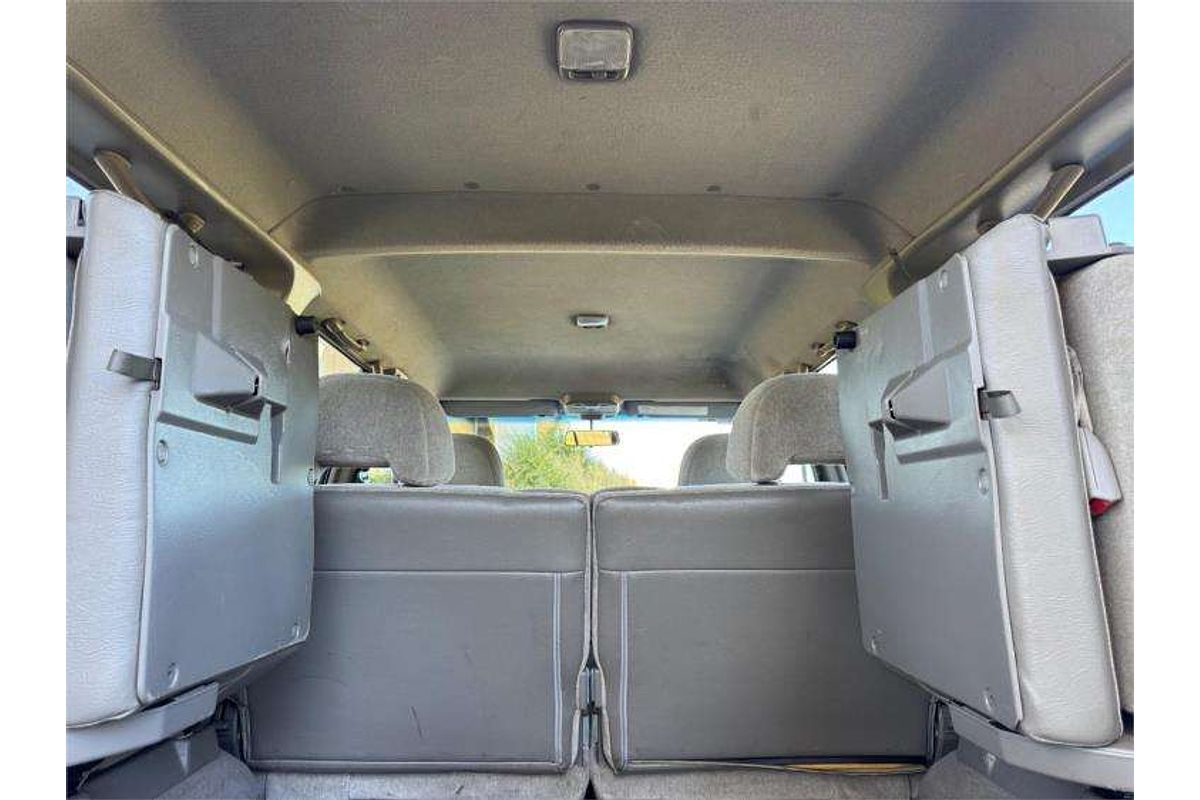 2000 Nissan Patrol ST GU II